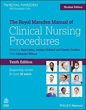 portada The Royal Marsden Manual of Clinical Nursing Procedures, Student Edition (Royal Marsden Manual Series) (in English)