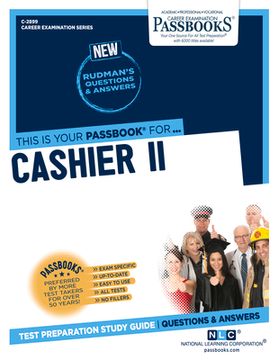portada Cashier II (C-2899): Passbooks Study Guide Volume 2899 (en Inglés)