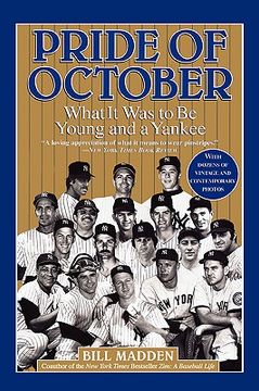 portada pride of october: what it was to be young and a yankee (in English)