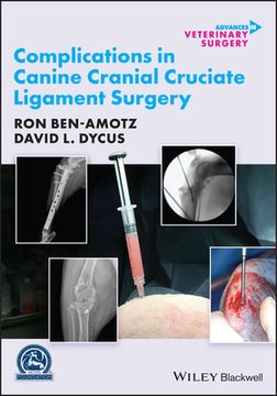 portada Complications in Canine Cranial Cruciate Ligament Surgery (en Inglés)