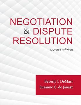 portada Negotiation & Dispute Resolution (en Inglés)