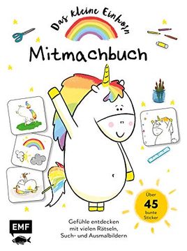 portada Das Kleine Einhorn - Mitmachbuch (in German)