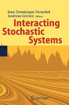 portada interacting stochastic systems (en Inglés)