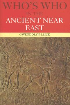 portada who's who in the ancient near east (en Inglés)