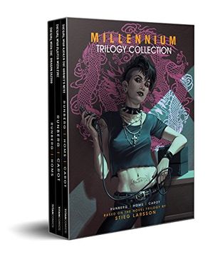 portada Millennium Trilogy Boxed set (Stieg Larsson's Millennium) (en Inglés)