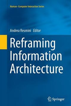 portada Reframing Information Architecture (in English)
