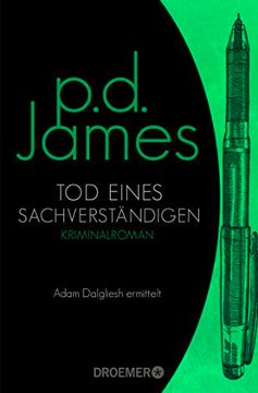 portada Tod Eines Sachverständigen: Roman (Die Dalgliesh-Romane, Band 6) (en Alemán)