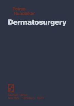 portada Dermatosurgery (en Inglés)