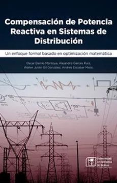 portada Compensación de Potencia Reactiva en Sistemas de Distribución (in Spanish)
