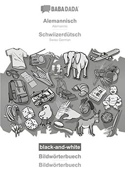 portada Babadada Black-And-White, Alemannisch - Schwiizerd? Tsch, Bildw? Rterbuech - Bildw? Rterbuech