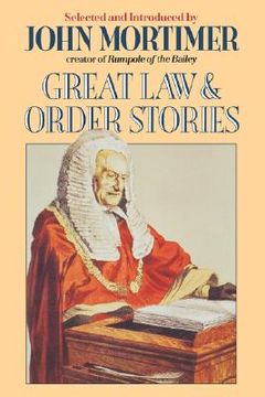 portada great law & order stories (en Inglés)