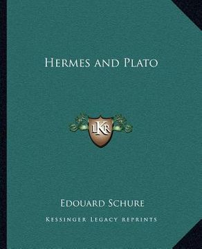 portada hermes and plato (en Inglés)