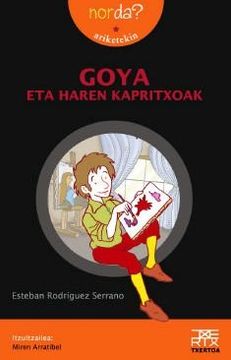 portada Goya eta Haren Kapritxoak (en Euskera)