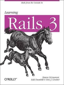 portada Learning Rails 3: Rails From the Outside in (en Inglés)