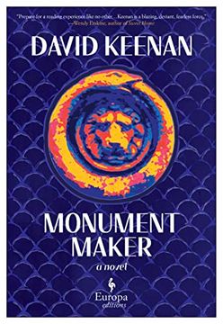 portada Monument Maker (en Inglés)