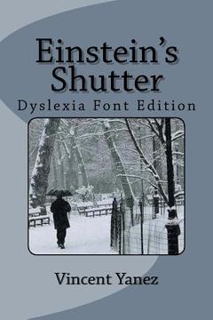 portada Einstein's Shutter (Dyslexia Font Edition) (en Inglés)