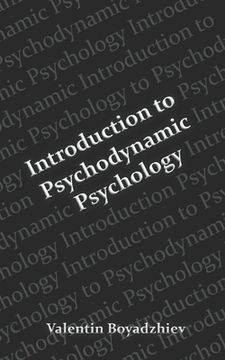 portada Introduction to Psychodynamic Psychology: Psychodynamic Theories In Psychology (en Inglés)