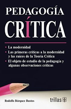 portada Pedagogia Critica