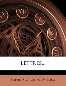 portada Lettres...