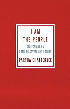 portada I am the People: Reflections on Popular Sovereignty Today (Ruth Benedict Book Series) 