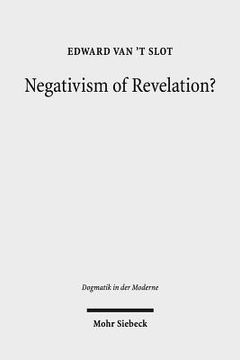 portada Negativism of Revelation?: Bonhoeffer and Barth on Faith and Actualism (in English)