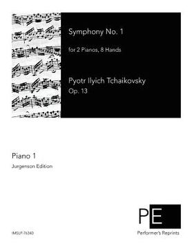 portada Symphony No. 1: Piano 1 (en Inglés)