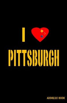 portada I Love Pittsburgh Address Book