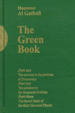 portada Gaddafi's "The Green Book" (en Inglés)