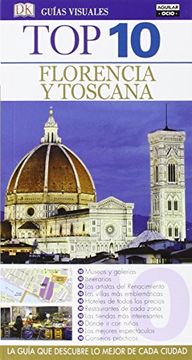 portada Florencia y Toscana (Guías Visuales Top 10 2016)