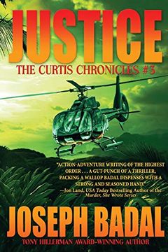 portada Justice (The Curtis Chronicles) (en Inglés)