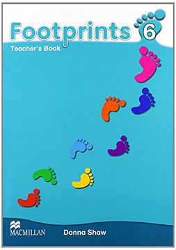 portada Footprints 6 Teacher's Book (en Inglés)