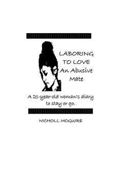 portada laboring to love an abusive mate (en Inglés)
