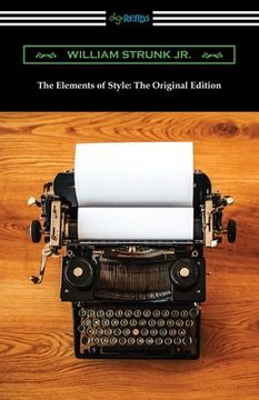 portada The Elements of Style: The Original Edition