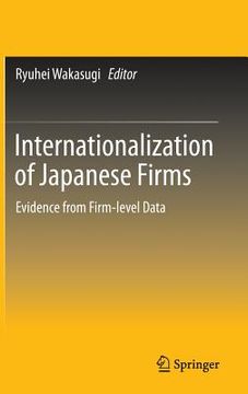 portada Internationalization of Japanese Firms: Evidence from Firm-Level Data (en Inglés)