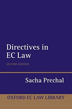 portada Directives in ec law (Oxford European Union law Library) (in English)