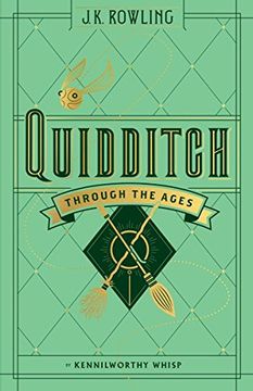 portada Quidditch Through the Ages (en Inglés)