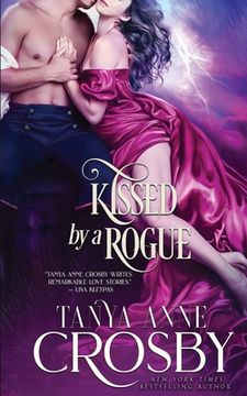 portada Kissed by a Rogue (en Inglés)