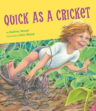 portada Quick as a Cricket (in English)
