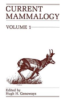 portada Current Mammalogy (en Inglés)
