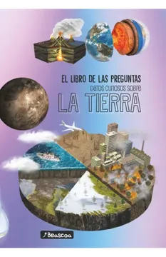 portada LIBRO DE LAS PREGYNTAS. LA TIERRA (in Spanish)