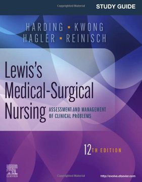portada Study Guide for Lewis'S Medical-Surgical Nursing: Assessment and Management of Clinical Problems (en Inglés)