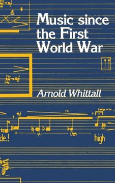 portada Music Since the First World war (in English)