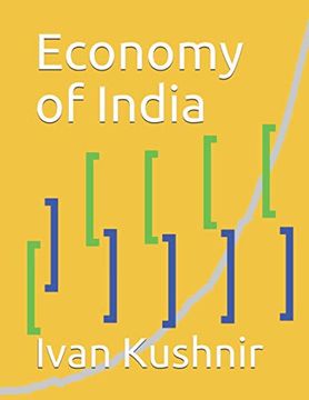 portada Economy of India (Economy in Countries) (in English)