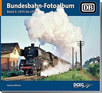 portada Bundesbahn-Fotoalbum, Band 3 (in German)