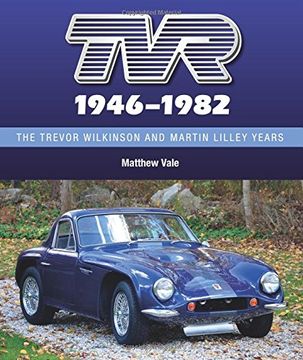 portada Tvr 1946-1982: The Trevor Wilkinson and Martin Lilley Years (in English)