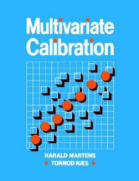 portada multivariate calibration (in English)