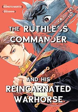 portada The Ruthless Commander and his Reincarnated Warhorse (en Inglés)
