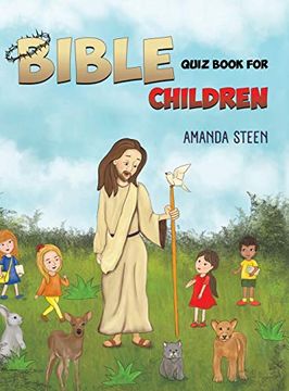 portada Bible Quiz Book for Children (en Inglés)