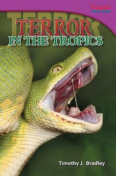 portada terror in the tropics (en Inglés)