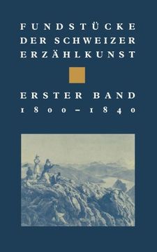 portada Fundstucke Der Schweizer Erzahlkunst (Birkhäuser Klassiker)